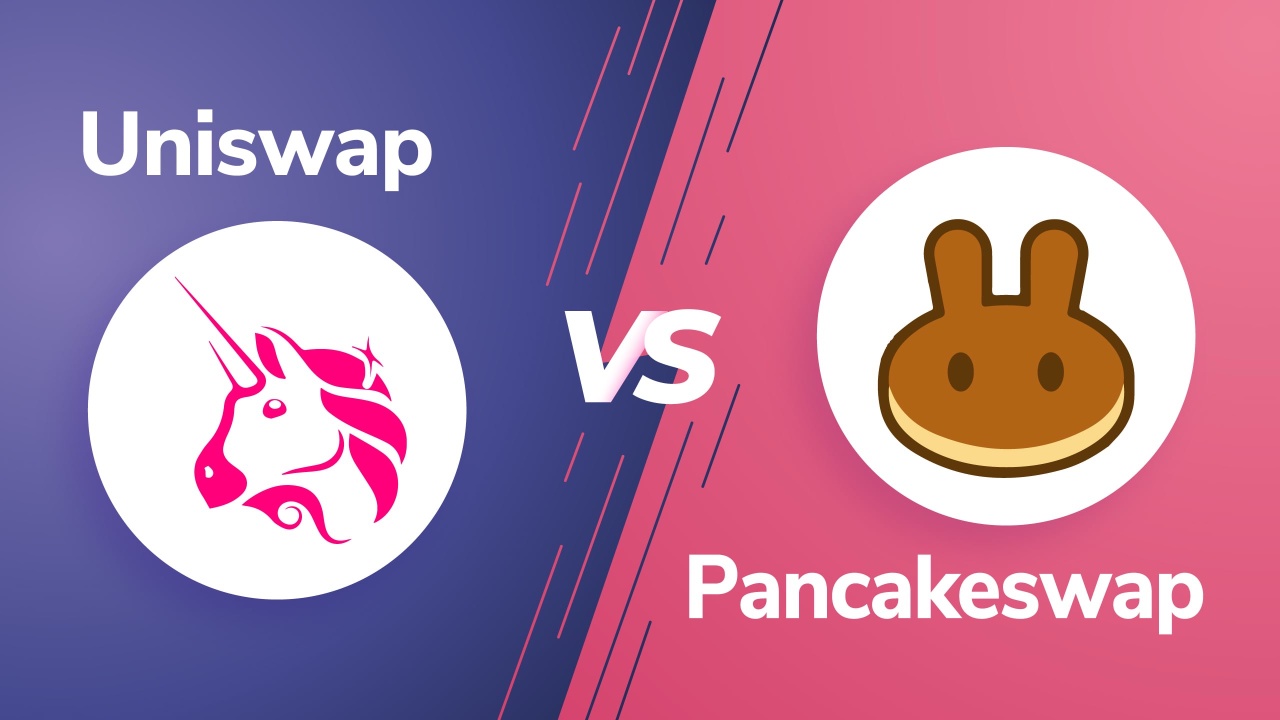 Uniswap vs Pancakeswap：哪一个DeFi DEX是更好的投资？