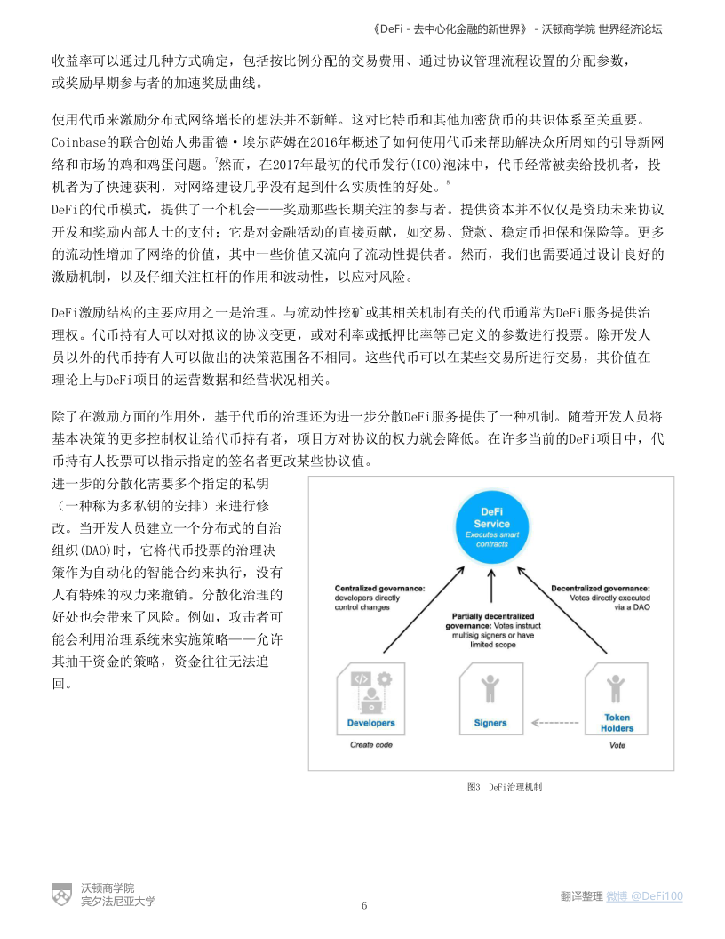 《DeFi-去中心化金融的新世界》-沃顿商学院＆世界经济论坛报告