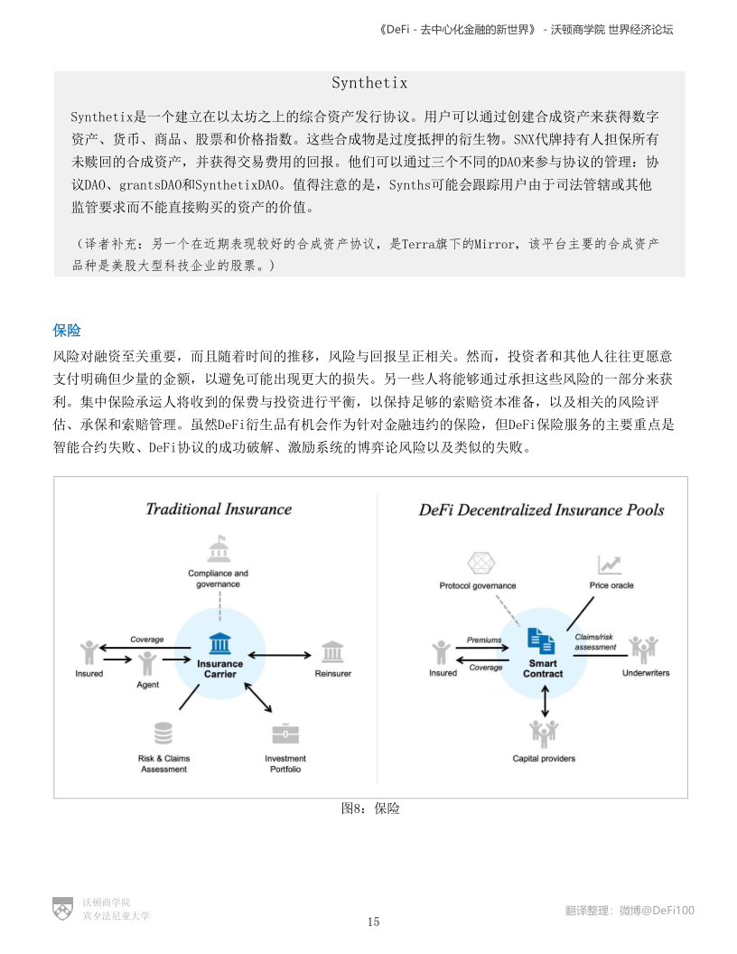 《DeFi-去中心化金融的新世界》-沃顿商学院＆世界经济论坛报告