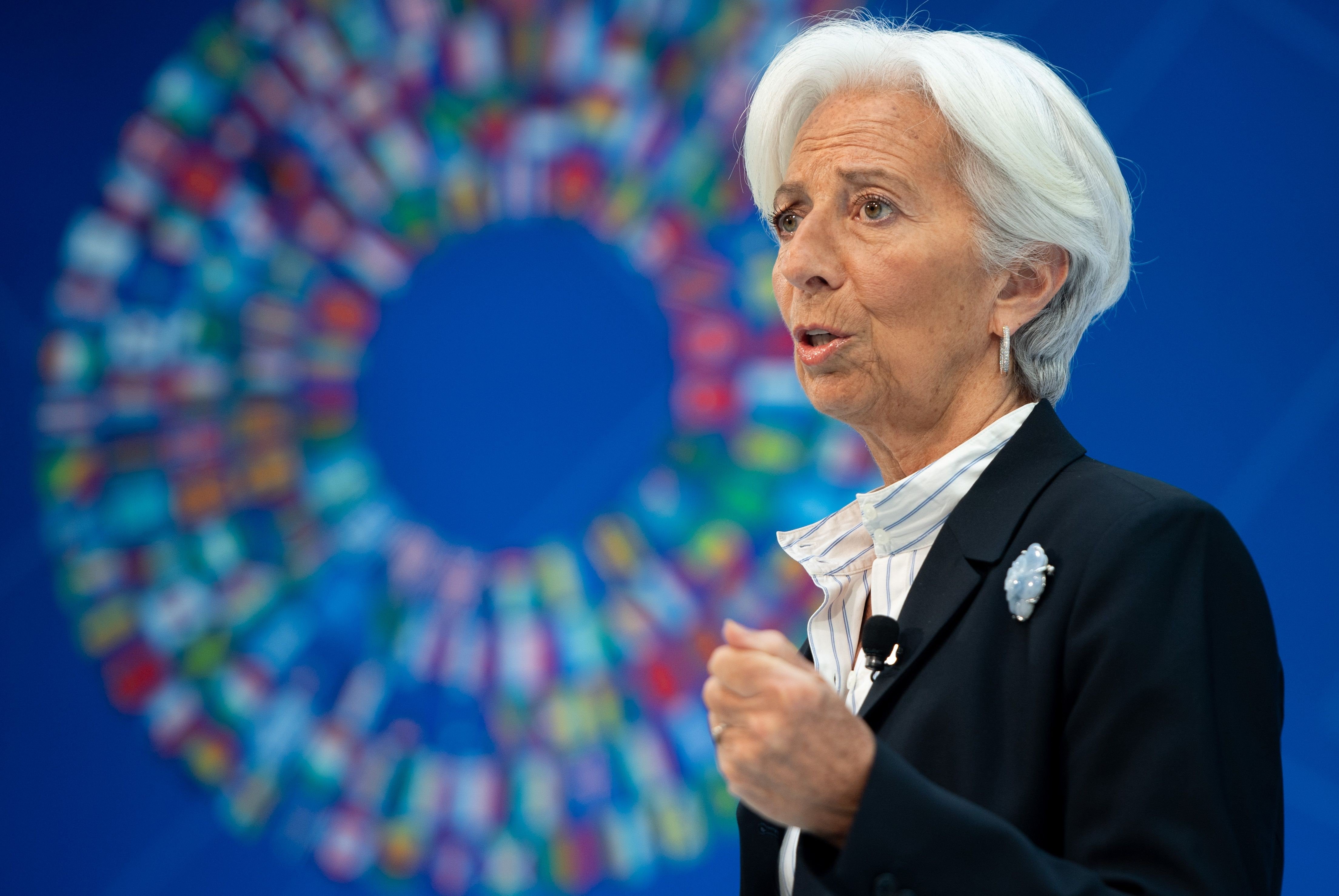 欧洲央行行长Christine Lagarde：全球至少有80家央行希望采用 CBDC
