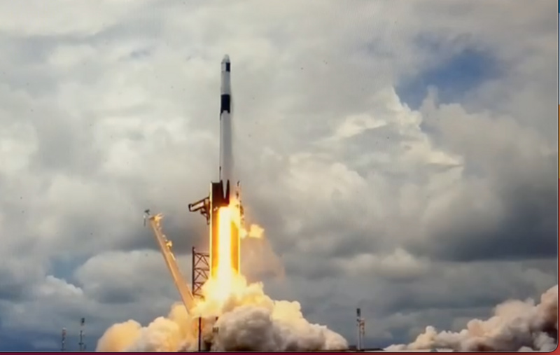 太空区块链应用：搭载SpaceX多次“上天”，为商用加上双保险