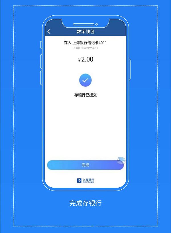数字人民币真的来了 去上海银行App申请