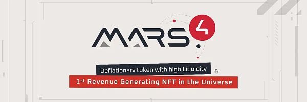 Mars4的百倍机遇：创收型NFT和火星稀缺地块