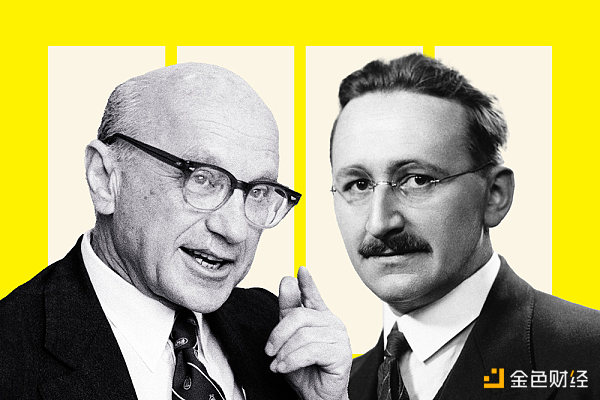如果弗里德曼和哈耶克还活着：他们会怎样看待比特币？