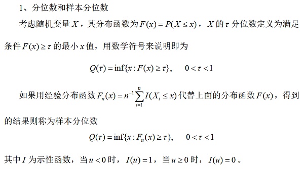 一种比特币量价指标：分位数回归的应用