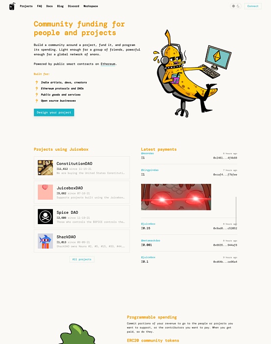 10个最佳 Web3设计灵感网站