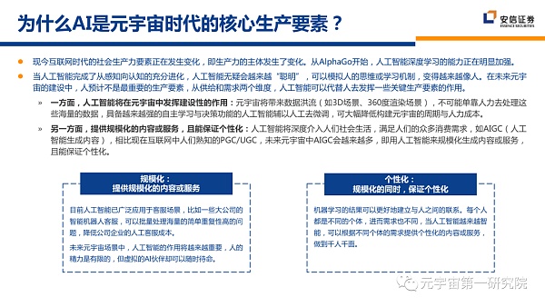 北大×安信：元宇宙2022 蓄积的力量