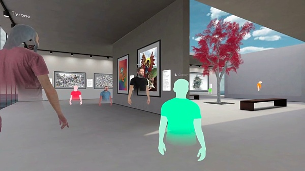 虚拟画廊：交界在梦境和现实处