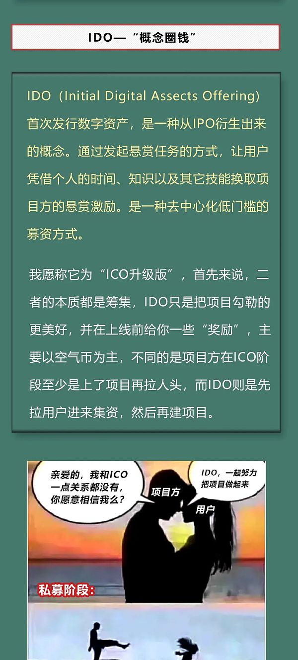 ICO还没赶尽杀绝 IDO又开始兴风作浪