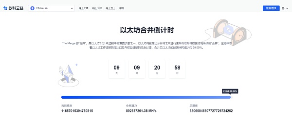 如何把握以太坊合并“准确时间”？TTD 了解一下...